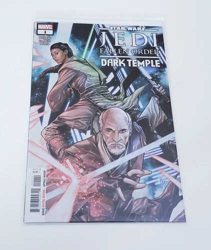 Star Wars Jedi Fallen Order Dark Temple #1 Comic Book