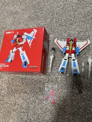MAKETOYS Meteor EX - 2021 Ver. Starscream Transformers Masterpiece 3rd Party