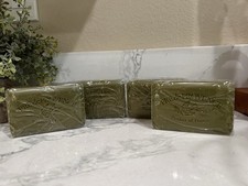 Pre de Provence olive Soap 4 BARS 250 g 8.8 oz - Marseille NEW
