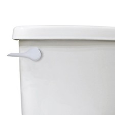 Modern White Toilet Handle Universal Fit for Easy Replacement and Bathroom Up...