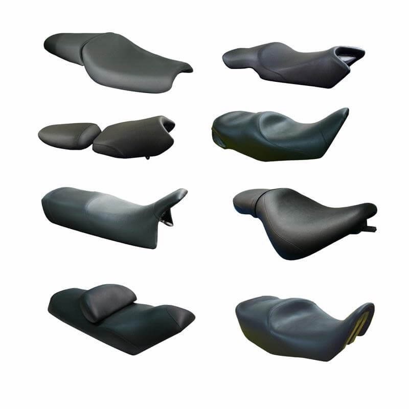 Housse de selle Bagster 2810 antidérapante et étanche pour moto Suzuki SV650