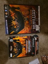 Batman Rise of Sin Tzu - Rare -Comm Edition No Action Figure w/ Strategy Guide!