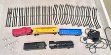 Antique Lionel Train lot 027 gauge, 1960s