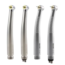 Dental Fiber Optic 5*LED E-generator/ High Speed Handpiece Shadowless Ring 2/4H