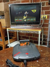 Atari Jaguar Bundle: Recapped + 12 Games + 2 Controllers + A/V & Power Supply