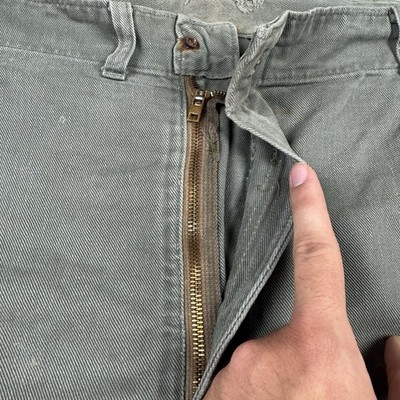 Vintage 50s 60s Frisko Jeens Can't Bust 'Em Faded Distressed Pants