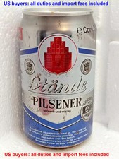1994 Empty Beer Can STANDE Pilsener 330 ml. Germany Top Open Collectible