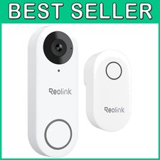 Reolink 2K Doorbell Camera with Package Detection