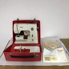 macchina da cucire vintage Bernina 807 Minimatic con custodia e accessori
