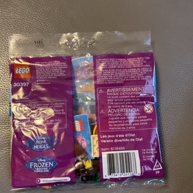 Lego Disney Princess 30397 Olaf's Summertime Fun Baggie Sealed