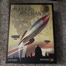 Mars Needs Mechanics Board Game Nevermore Games