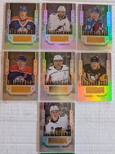 2024-25 SPx Finite Silver Achievement Complete Set /99 Bedard Gretzky McDavid ++