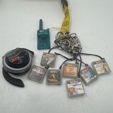 Tiger Hit Clips Player Tested & Works - (Comes w/ 6 Clips & FM Radio - Untested)