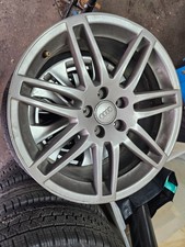 x1 AUDI A3 LE MANS 8J x 18" Et: 43 ALLOY WHEEL RIM Flat GREY 8P0601025BA , 