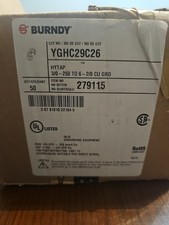 Burndy YGHC29C26 Compression Grounding C-TAP Connector