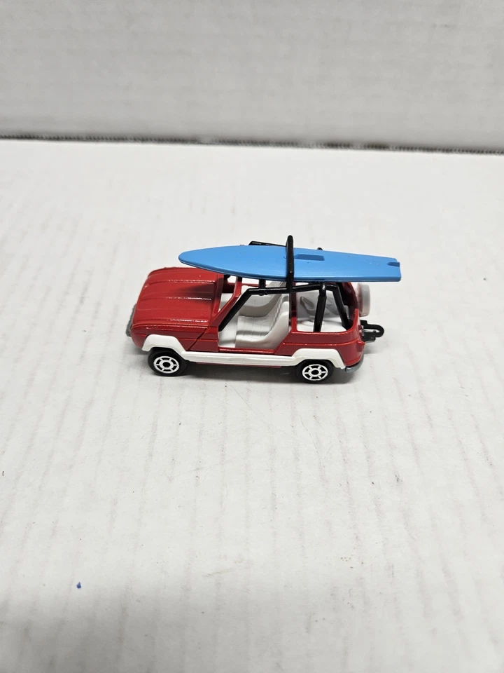 Buggy Surfer Majorette Dune # 252 de colección hecho en Francia - tabla de surf azul Foto 3 de 4