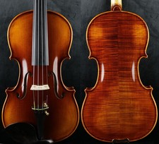 Handgefertigte Vollgeige 4/4 nach Stradivari 1716 Messias Violine 4/4 toller Klang #6