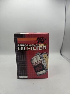 K&N Performance Gold Oil Filters HP-5001 Cross Reference Fram HP6