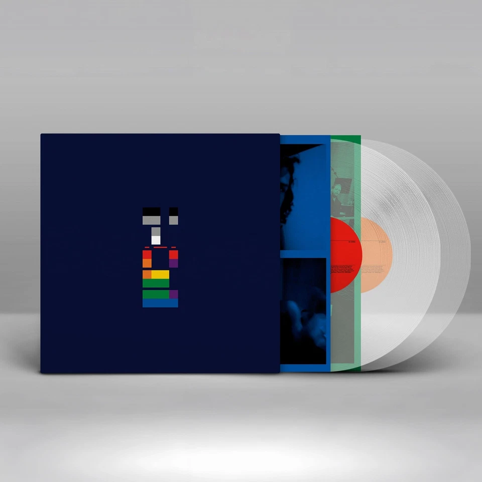 Coldplay X&Y (Vinyl) 12" Album (Clear vinyl) (UK IMPORT)