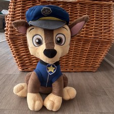 Nickelodeon PAW Patrol Chase Plush Stuffed Animal PC910