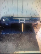 07-14 VOLVO XC90 FRONT BUMPER ASSEMBLY GRILL VALANCE LED FOG LIGHT GENUINE OEM