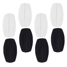 8Pcs Silicone Decompression Bra Strap Pads Soft Shoulder Protector for Daily Use