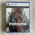 Miasma Chronicles for PS5 PlayStation 5 New Sealed