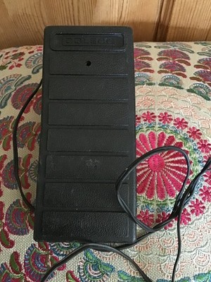 Vintage Colecovision Coleco Video Konsole Fahrspiel Gaspedal Fußpedal