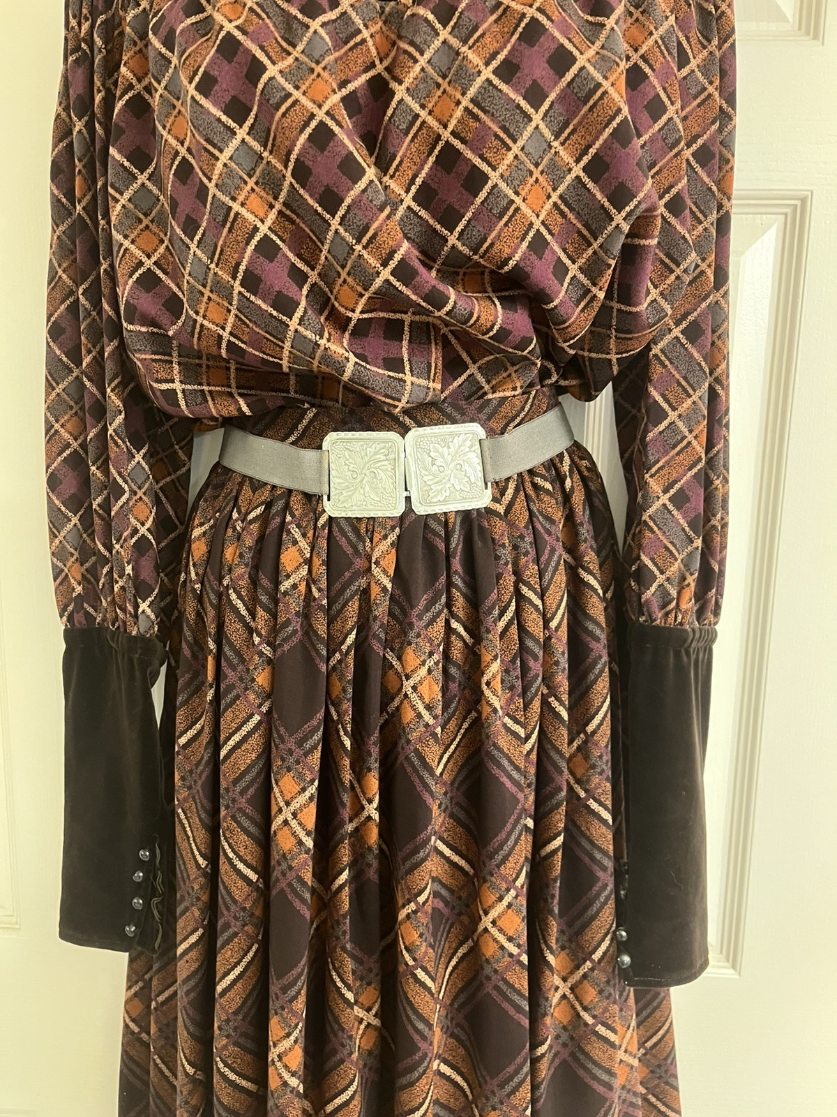 SAINT LAURENT Tuta YSL vintage collezione russa