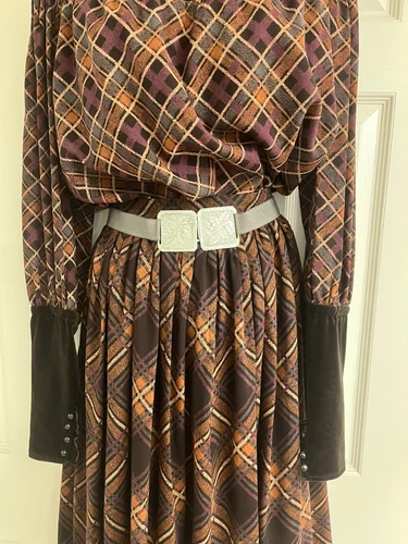 SAINT LAURENT (YSL) Tuta YSL vintage collezione russa