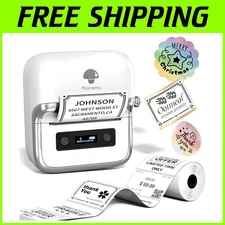 Multifunctional Sticker Printer, USB & Bluetooth