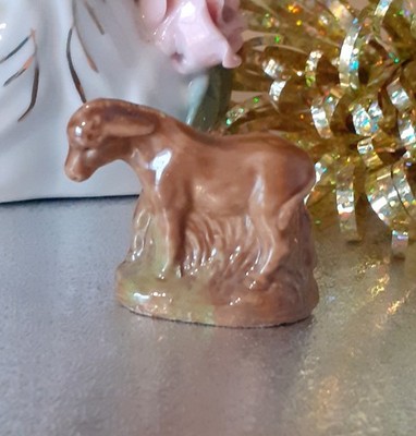 Vintage Wade Whimsies - Donkey/Mule - 1977-84 - English Whimsies Set 8