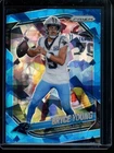 2025 Prizm Bryce Young Blue Cracked Ice. # /99 Panthers