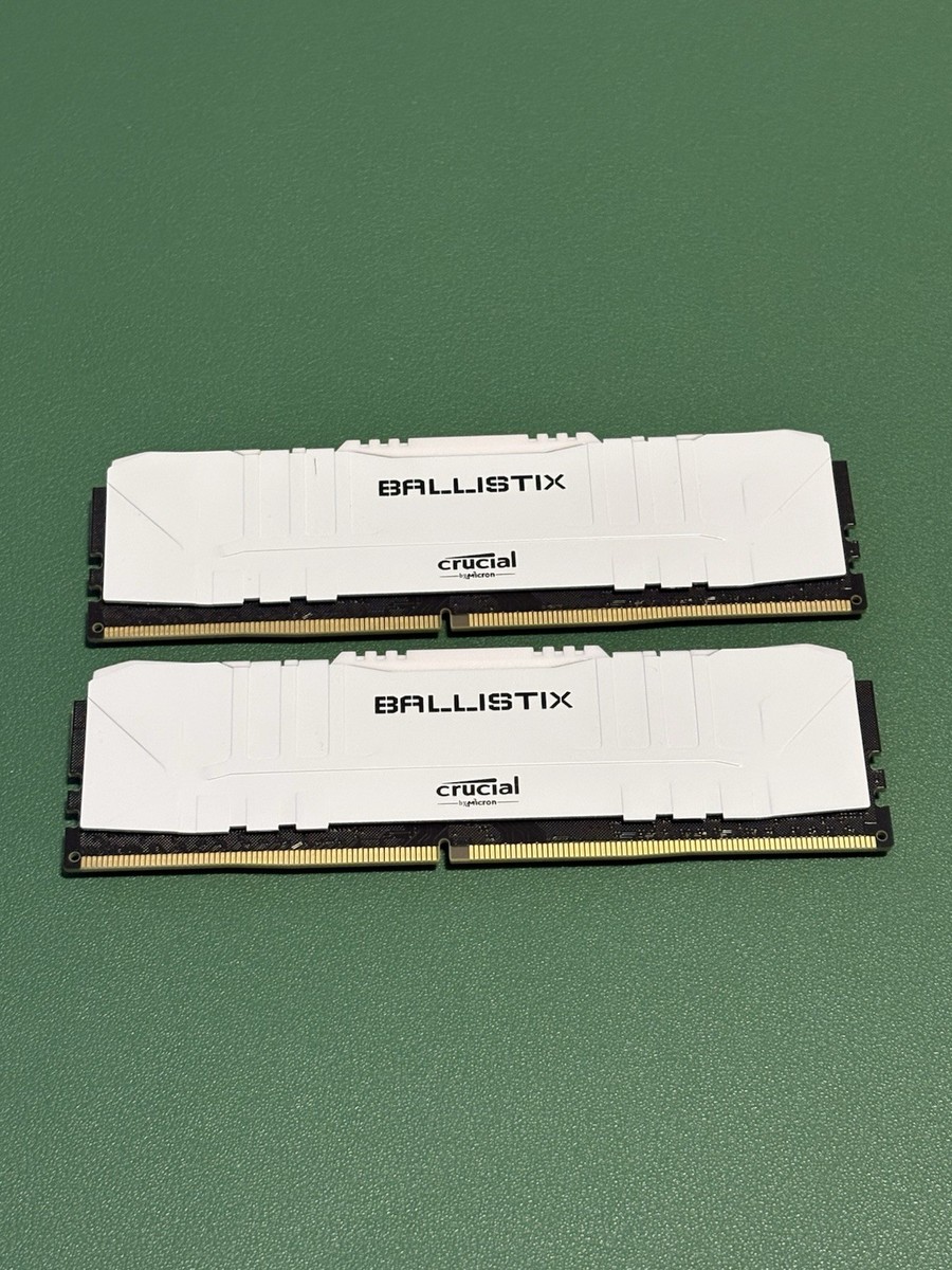 Ballistix DDR4 8GB 2枚組 16GB Crucial Ballistix 16GB (2x 8GB) DDR4 PC4-25600 3200 MHz Memory