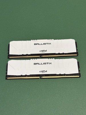 Crucial Ballistix 16GB (2x 8GB) DDR4 PC4-25600 3200 MHz Memory BL8G32C16U4W XMP