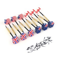 12Pcs Soft Tip Darts 14g For Electronic Dartboard With 36 Extra Tips Games E