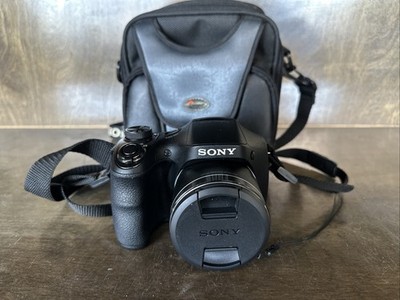 Sony Cyber-shot DSC-H300 20.1 MP Digital Camera - Black