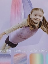 Sensory Swing, Indoor  Outdoor Sensory Swing for Kids  Adults, Double Layer Th