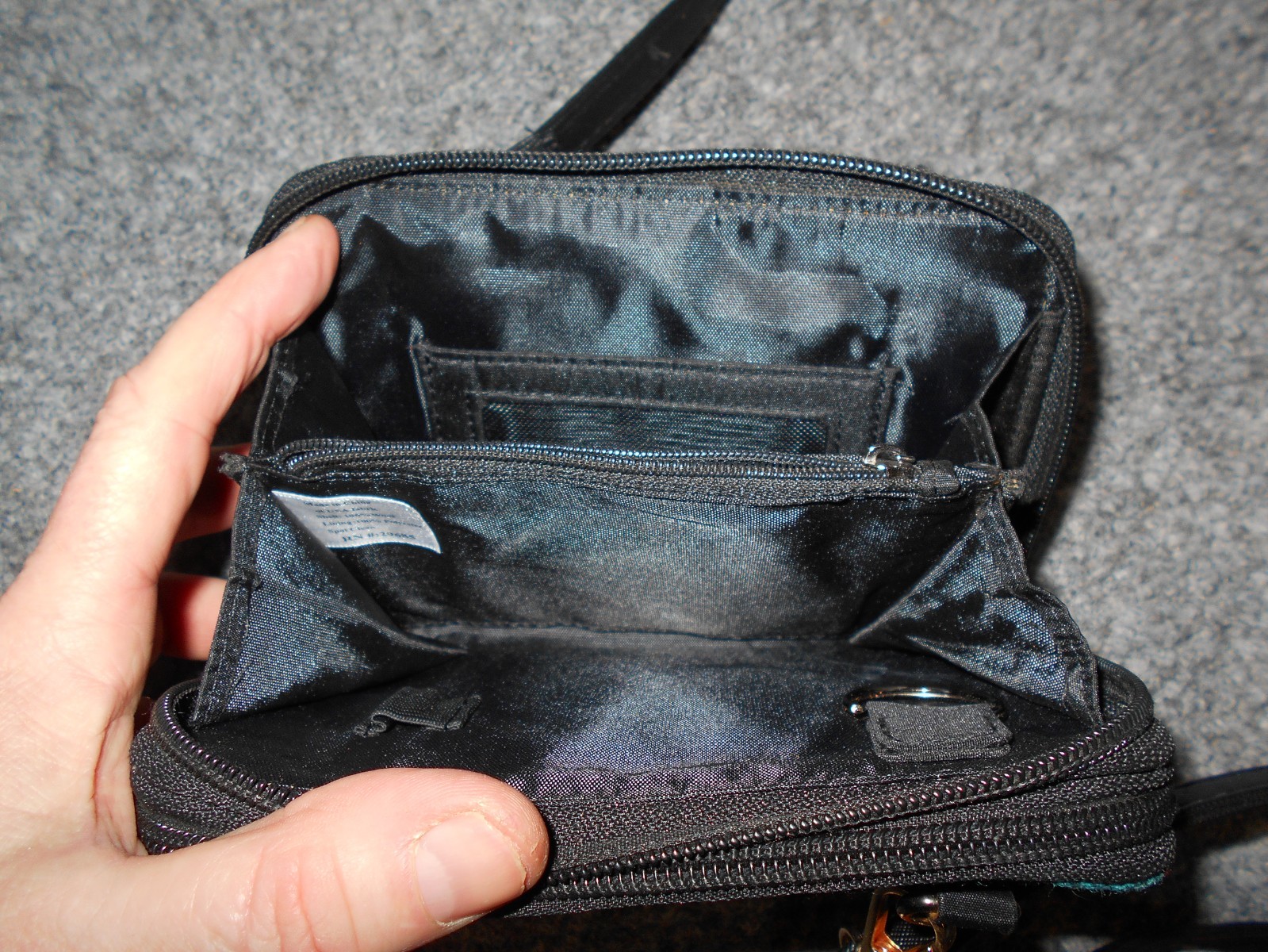 PENDLETON HARDING WOOL INDIAN BLANKET SHELL CROSS… - image 4