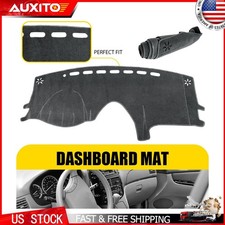 fits 2004-2010 TOYOTA SIENNA DASH COVER MAT DASHBOARD PAD MADE IN USA / Gray