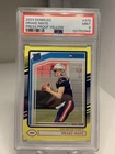 2024 Panini Donruss - Rated Rookie Drake Maye #379 Press Proof Yellow PSA 9