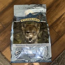 Blue Buffalo Wilderness High Protein Dry Puppy Food Chicken 4.5 lb Natural