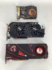Lot of 3 Graphics Cards Zotac GT 430 2GB Sapp...