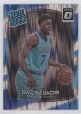 2017-18 Panini Donruss Optic Rated Shock Dwayne Bacon #161 Rookie RC 0zy1