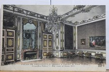 France Versailles Palace Louis XVI Bed Room Postcard Old Vintage Card View Post
