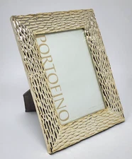 Portofino by Argento Sc Saville Gold, Picture Frame, 5 x 7 Photo Display