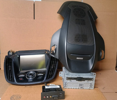 2013-2015 Ford Escape Titanium SONY 8'' GPS Radio Display SYNC 2 Module COMPLETE
