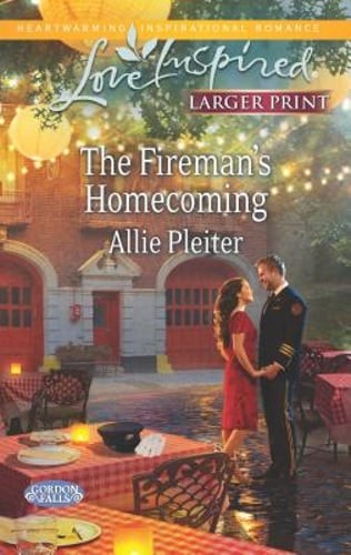 The Fireman's Homecoming by Allie Pleiter: Used