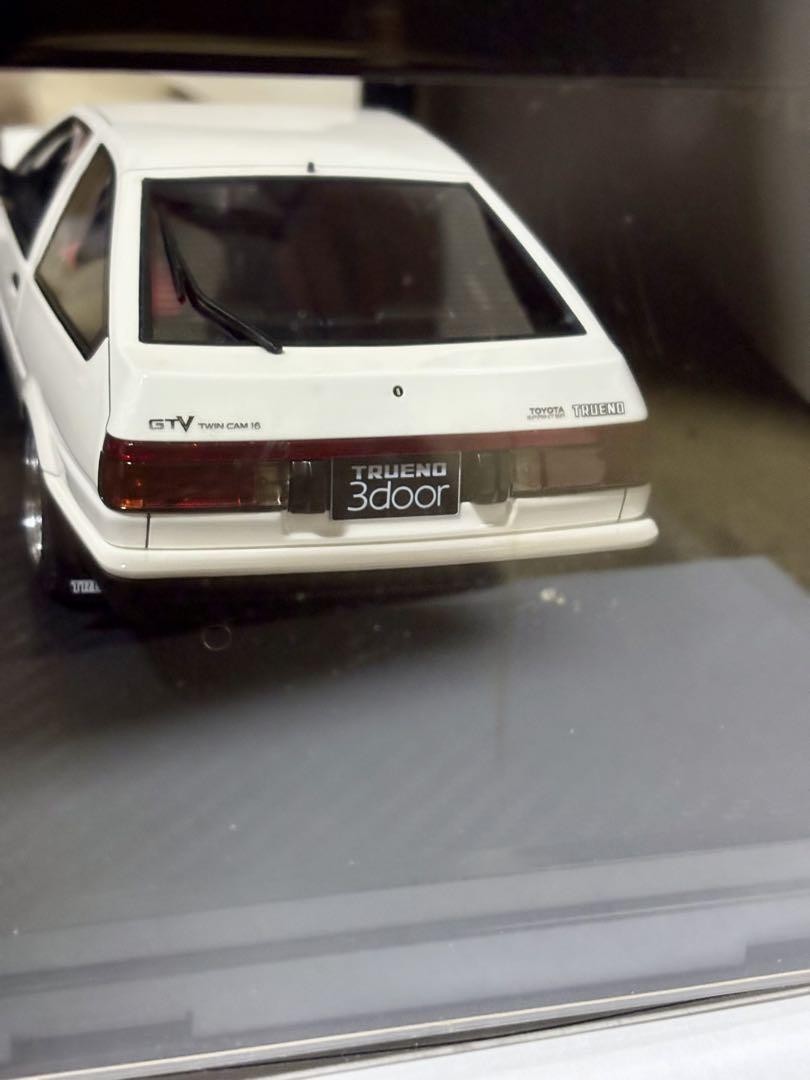 Ignition Model IG0540 1/18 Sprinter Trueno White Rare