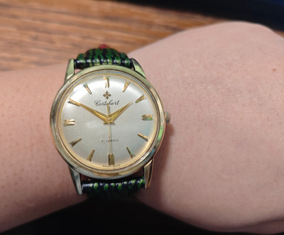 Cortebert Watch Vintage Grand Prix